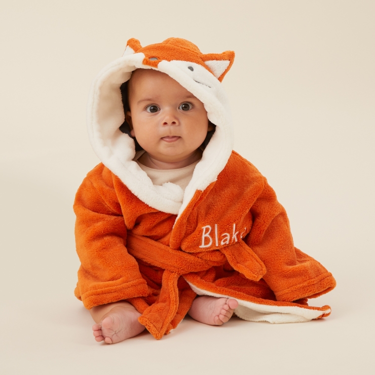 Personalised Fox Robe Model 1