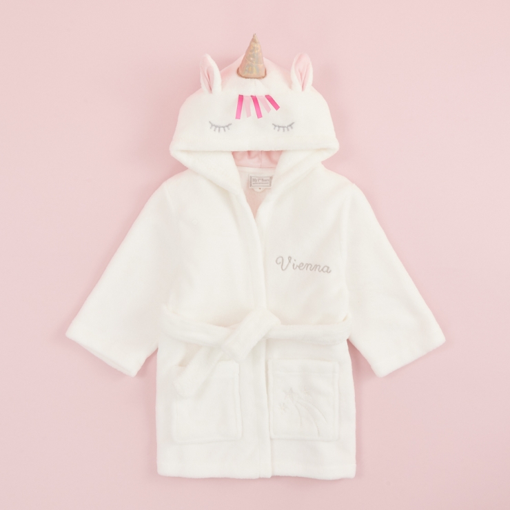 Personalised Unicorn Robe