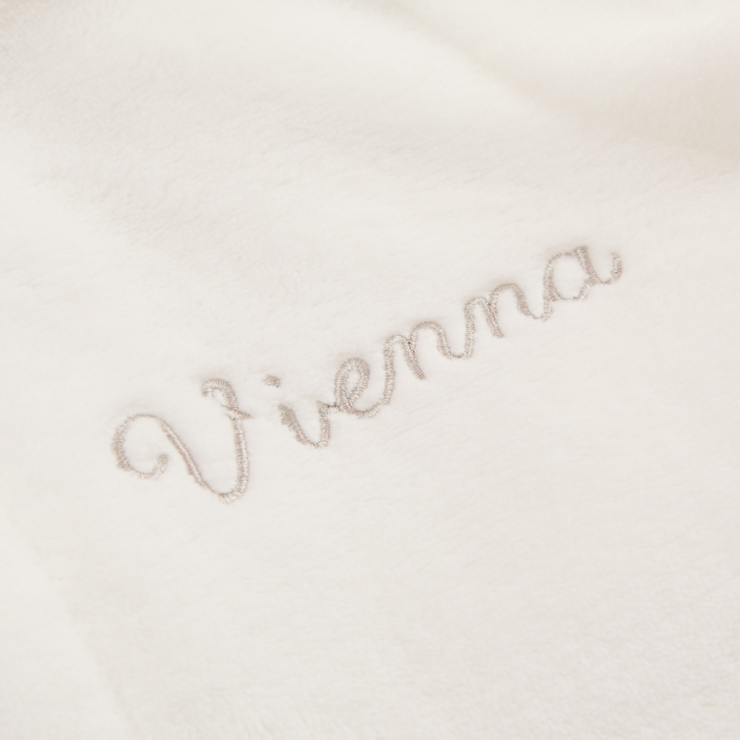 Personalised Unicorn Robe Personalisation