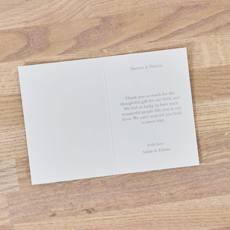 Personalised Photo Card