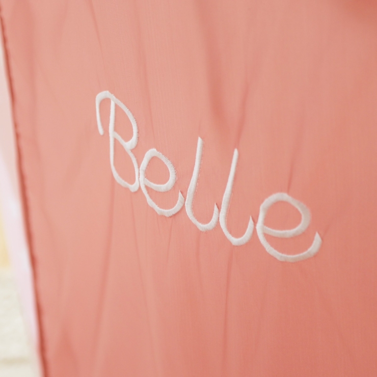Personalised Kids Concept Pink Star Play Tent