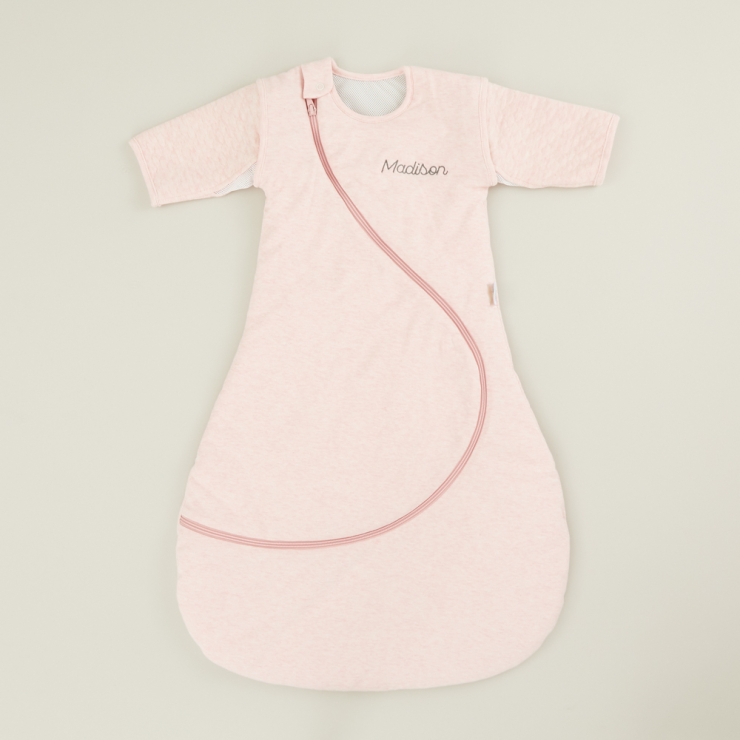 Personalised Purflo Pink Sleep Bag