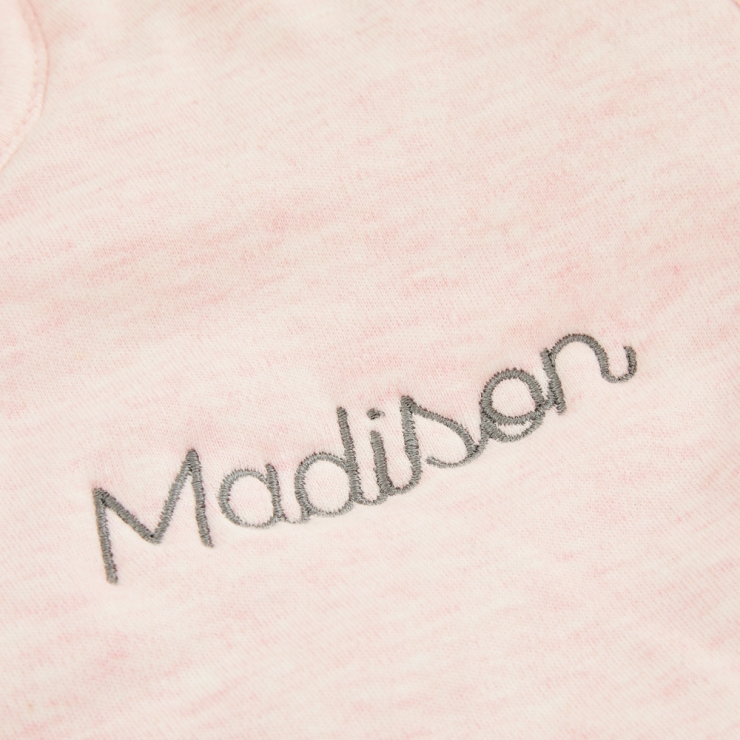Personalised Purflo Pink Sleep Bag