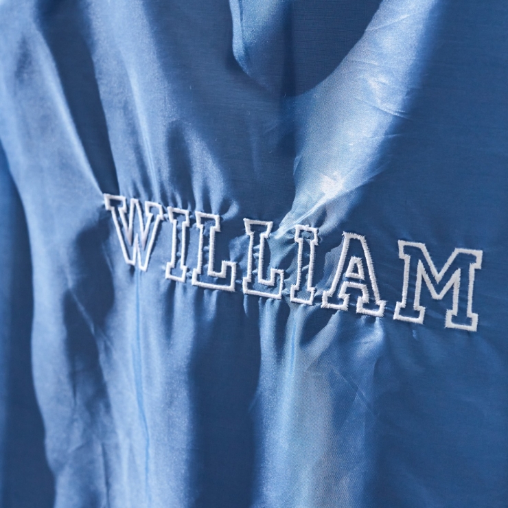 Personalised Kids Concept Blue Stripe Play Tent 