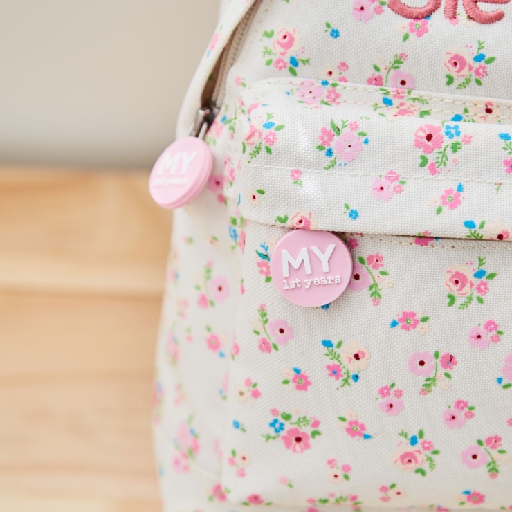 Personalized Ditsy Print Classic Mini Backpack