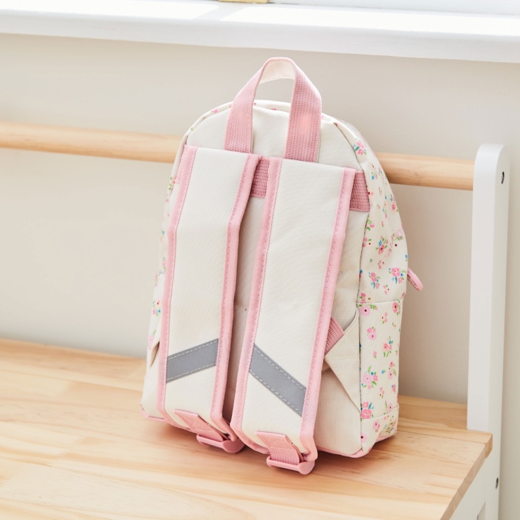 Personalized Ditsy Print Classic Mini Backpack