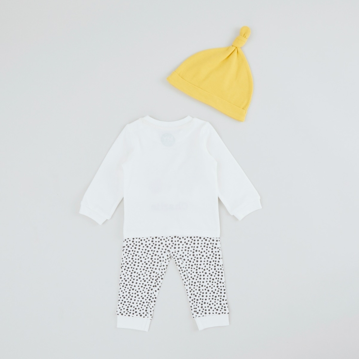 Personalised Panda Design Outfit Set (3 piece)