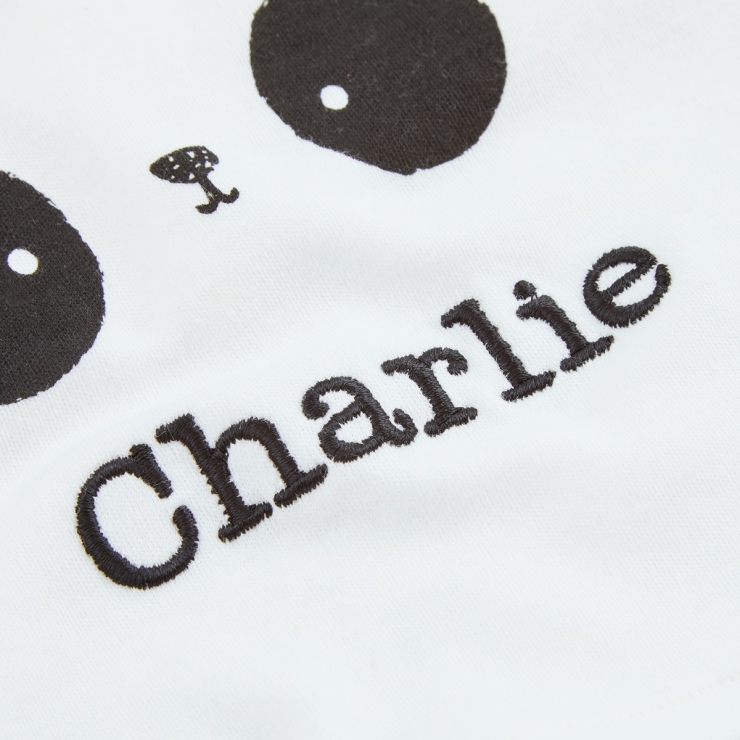 Personalised Panda Design Outfit Set (3 piece)