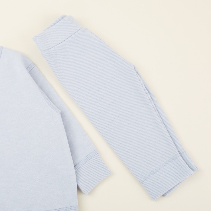 Personalised Blue Slogan Outfit Set