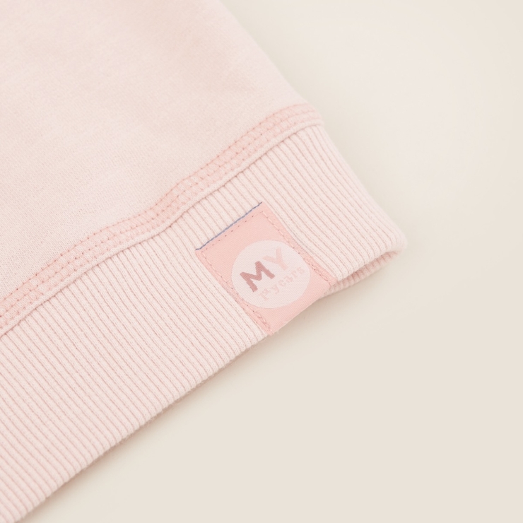 Personalised Pink Slogan Outfit Set