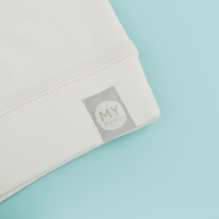 Personalised Ivory Slogan Outfit Set
