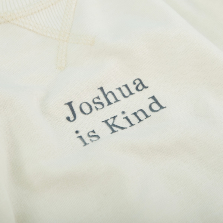Personalised Ivory Slogan Outfit Set