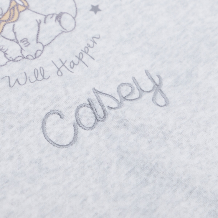  Personalised Disney Dumbo Baby Outfit Set