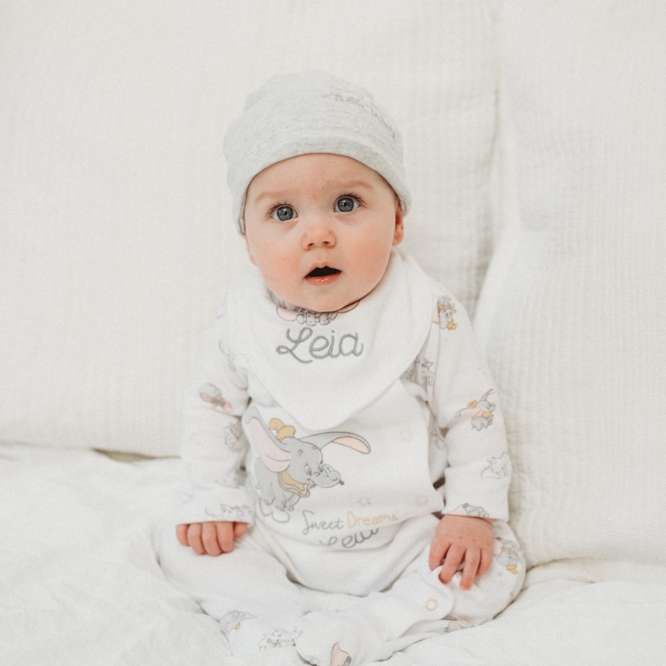 Personalised Disney Dumbo Baby Sleepwear Set
