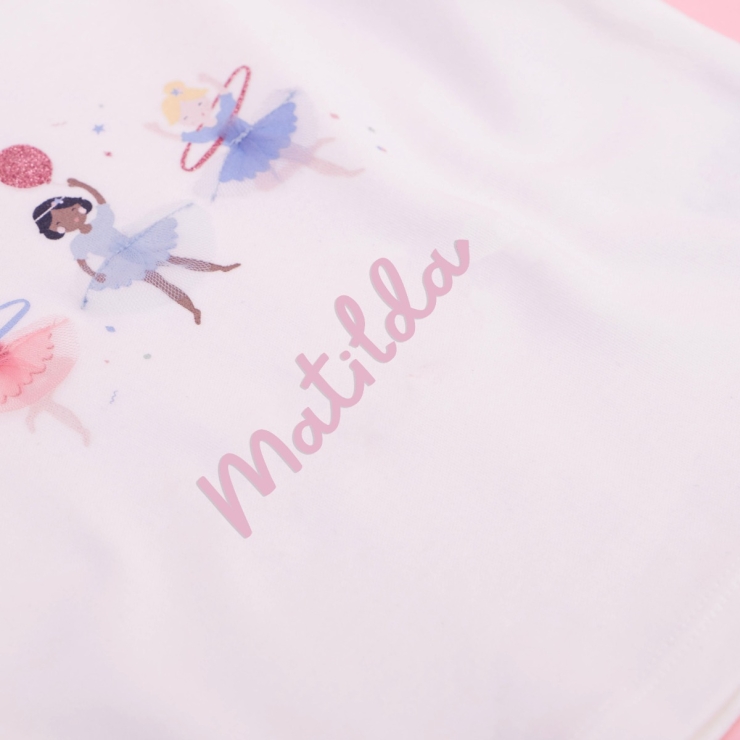 Personalised Little Performers Jersey Pyjama Set