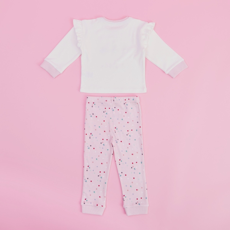 Personalised Little Performers Jersey Pyjama Set