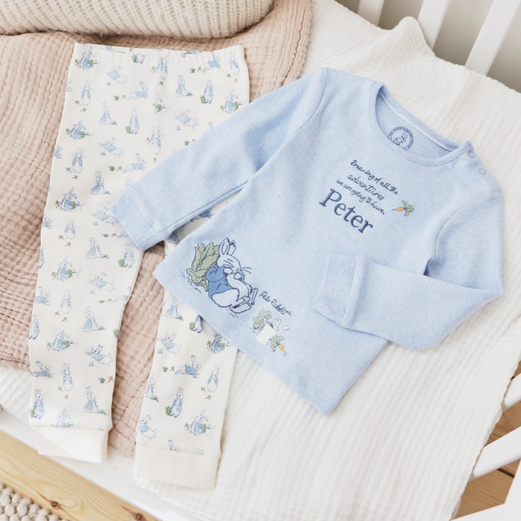 Personalised Peter Rabbit Pyjama Set