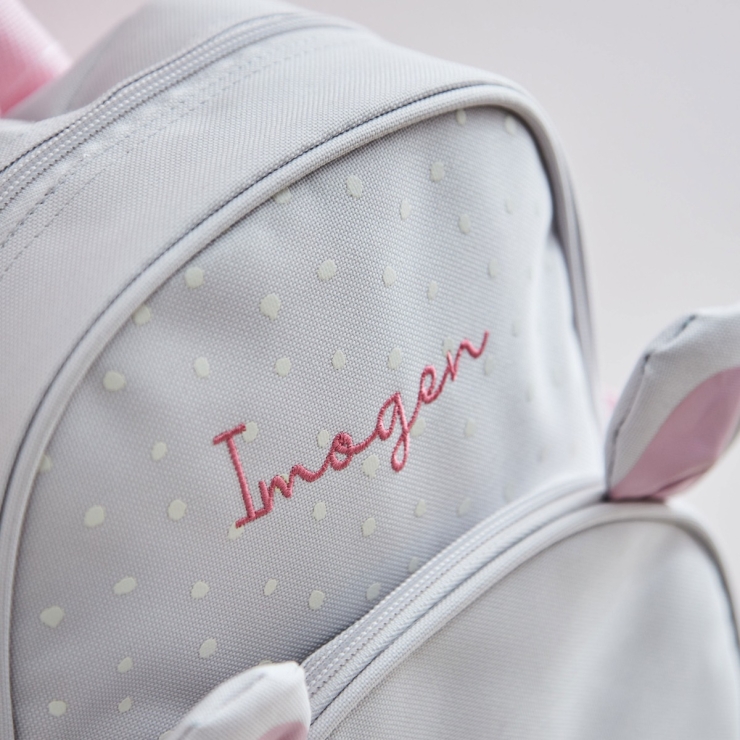 Personalised Mouse Mini Backpack