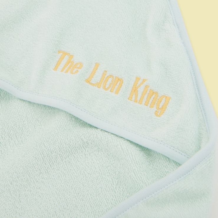 Personalised Disney The Lion King Hooded Towel