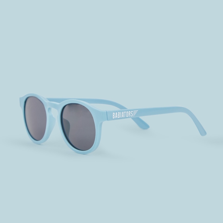 Personalised Blue Babiators Sunglasses with Bag