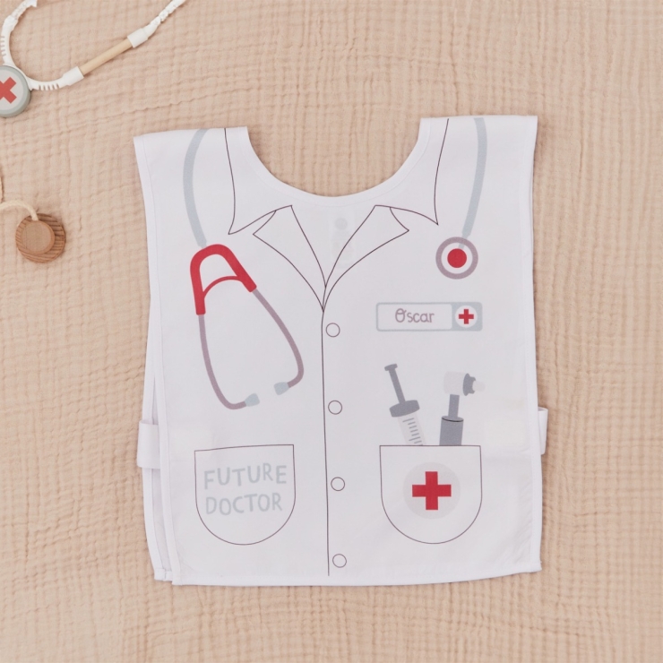 Personalised Dress Up Doctor Tabard