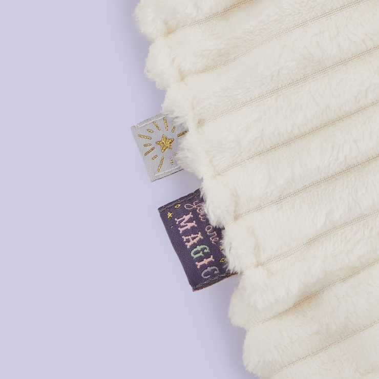 Personalised Unicorn Ribbed Dressing Gown