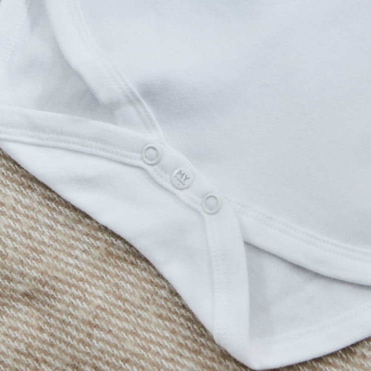 Personalised Will You Be My Godparent? White Bodysuit