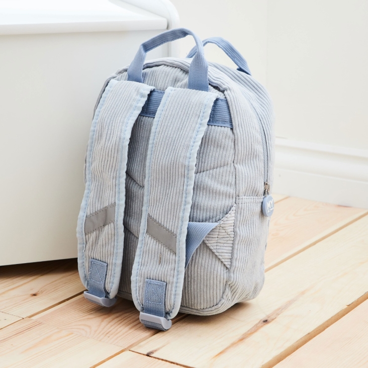 Personalized Blue Cord Build-a-Backpack