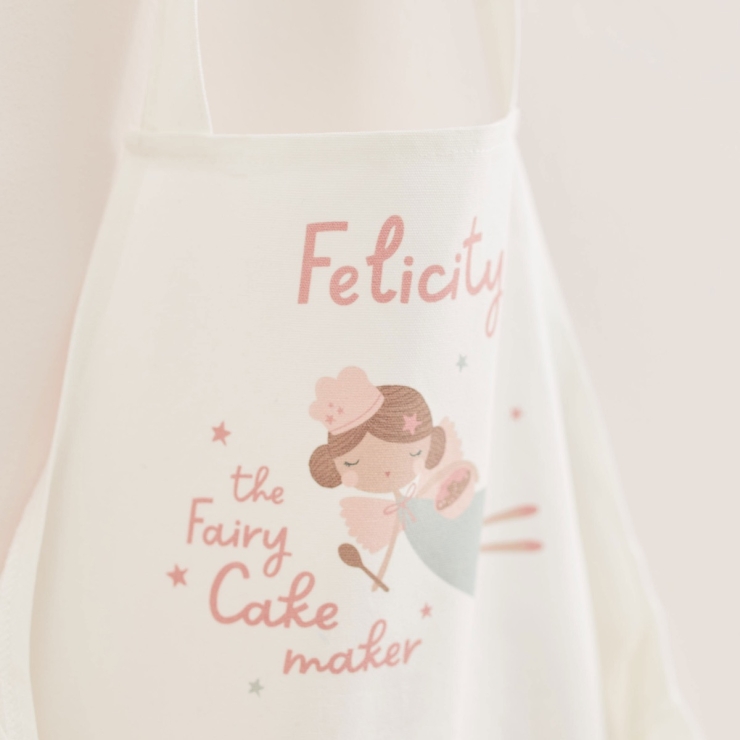 Personalised Fairy Design Children’s Apron