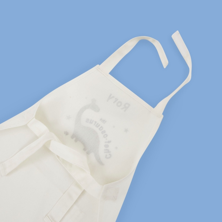 Personalized Dinosaur Design Children’s Apron