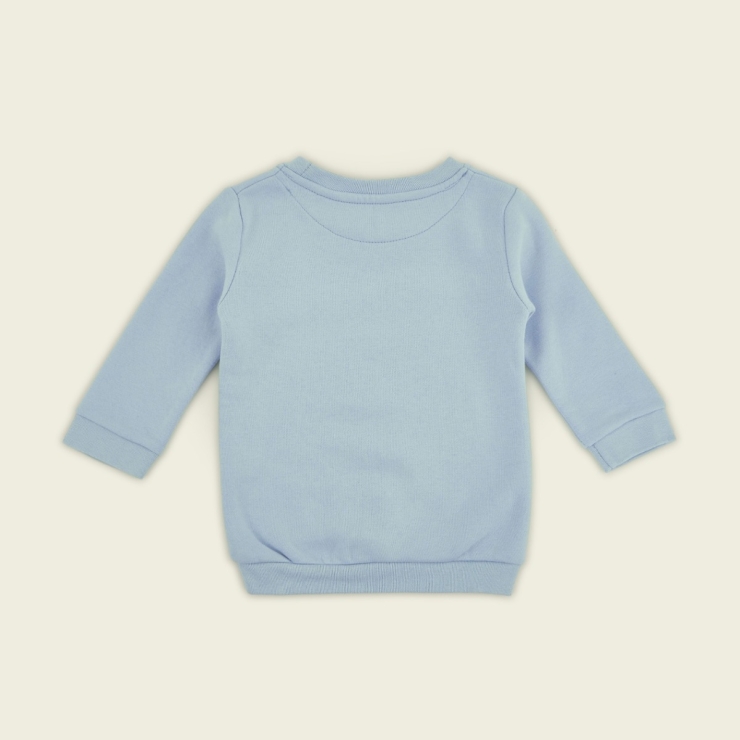 Personalised Blue Sweatshirt