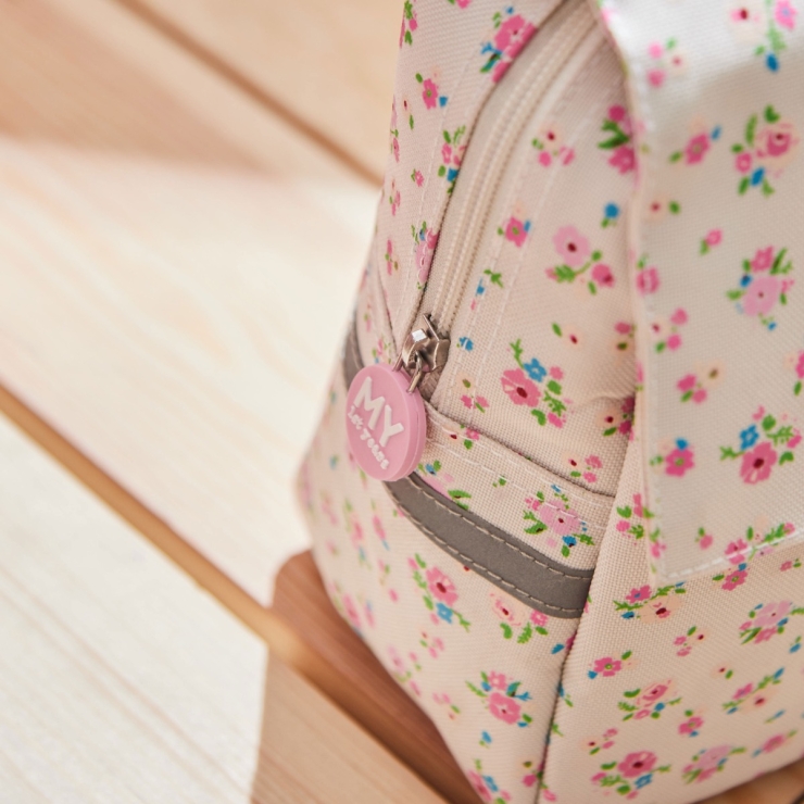 Personalized Ditsy Print Lunch Bag