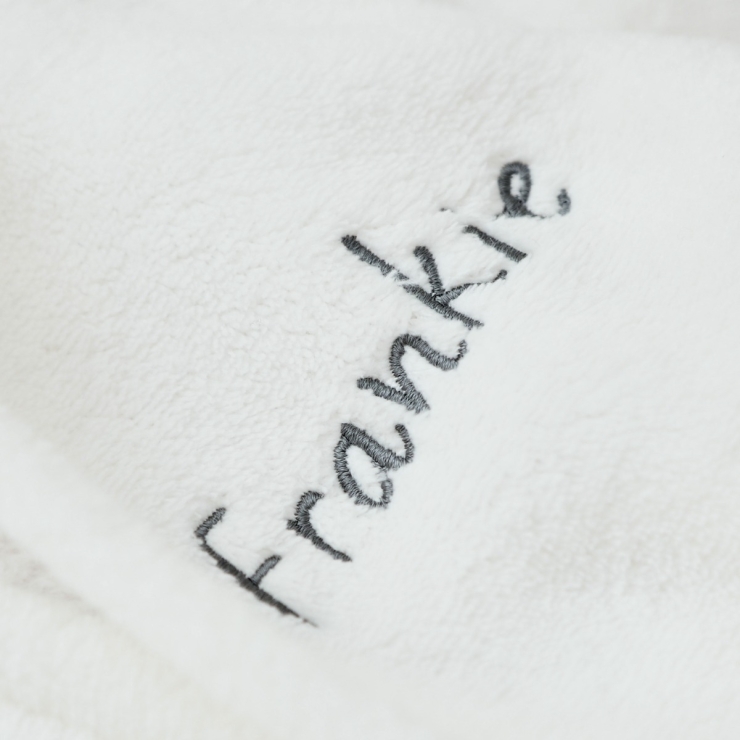 Personalised Panda Fleece Robe