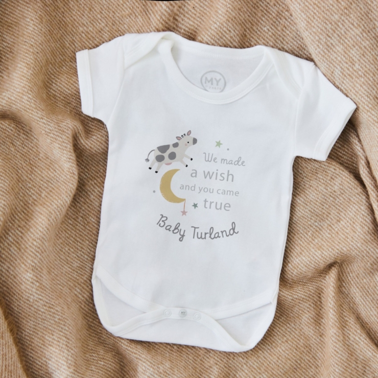 Personalised Wish Come True Bodysuit