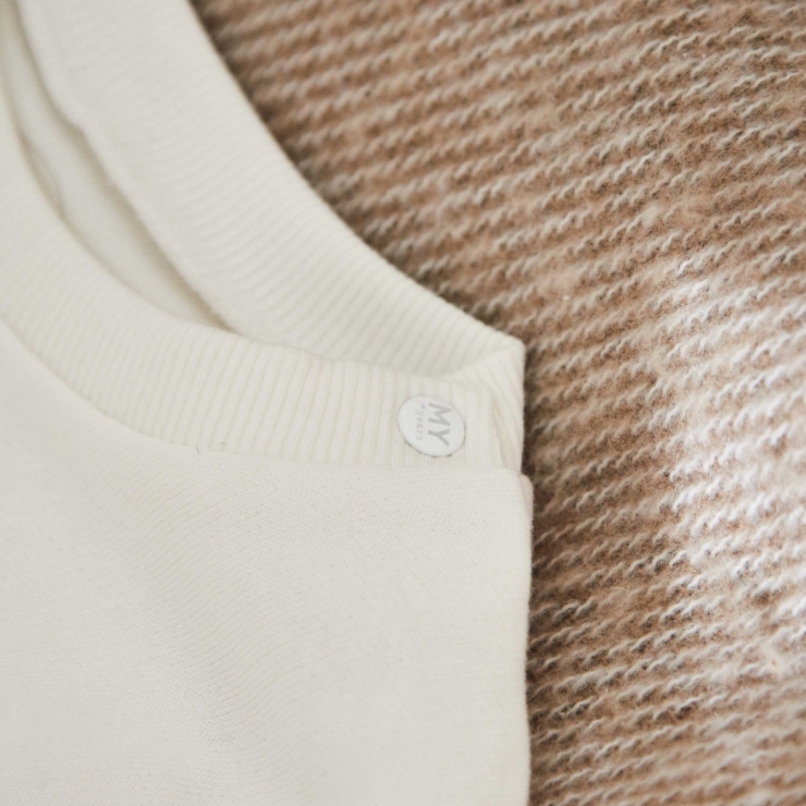 Personalised Safari Ecru Sweatshirt