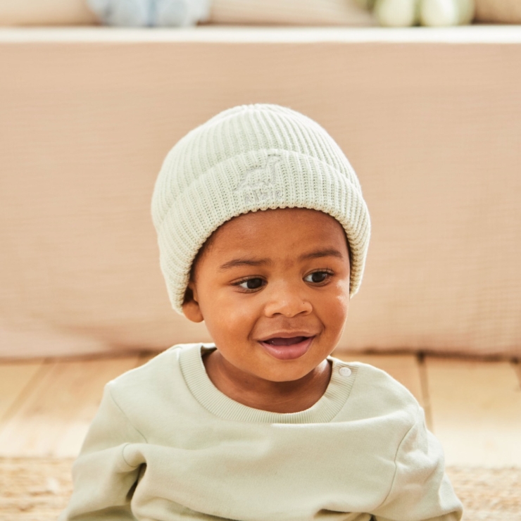 Personalized Dino Design Sage Beanie