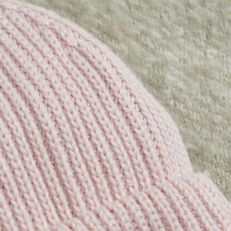 Personalized Daisy Design Pink Beanie