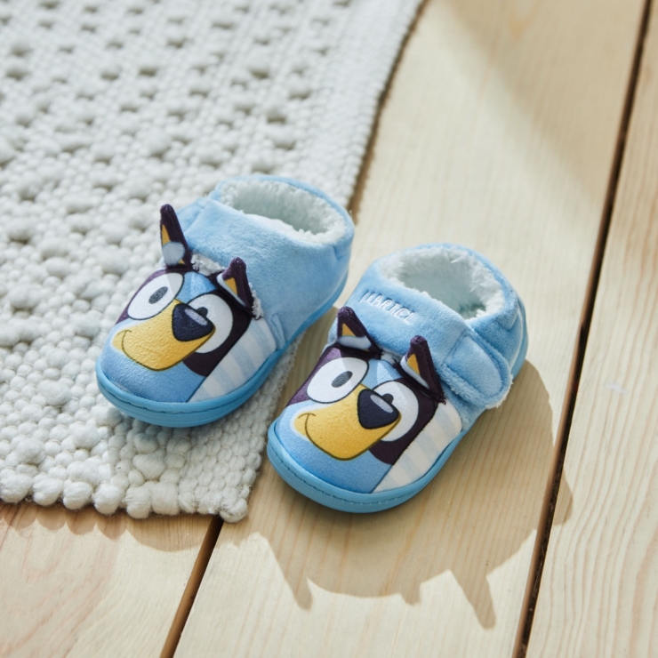 Personalised Bluey Slippers 