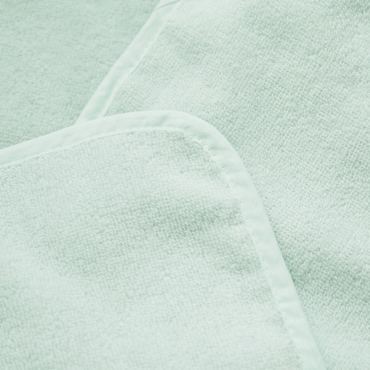 Personalised Mint Choc Chip Hooded Towel