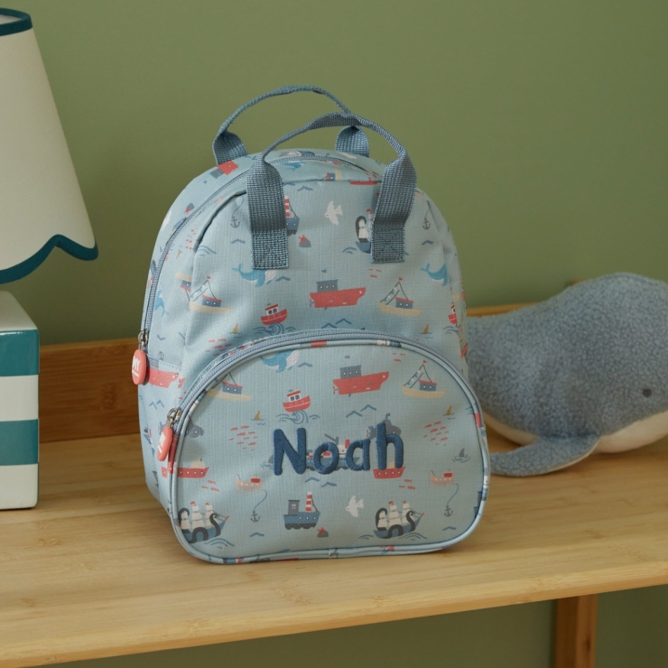 Personalized High Tide Mini Backpack