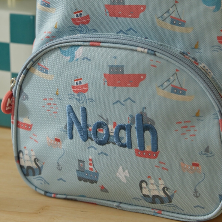 Personalized High Tide Mini Backpack