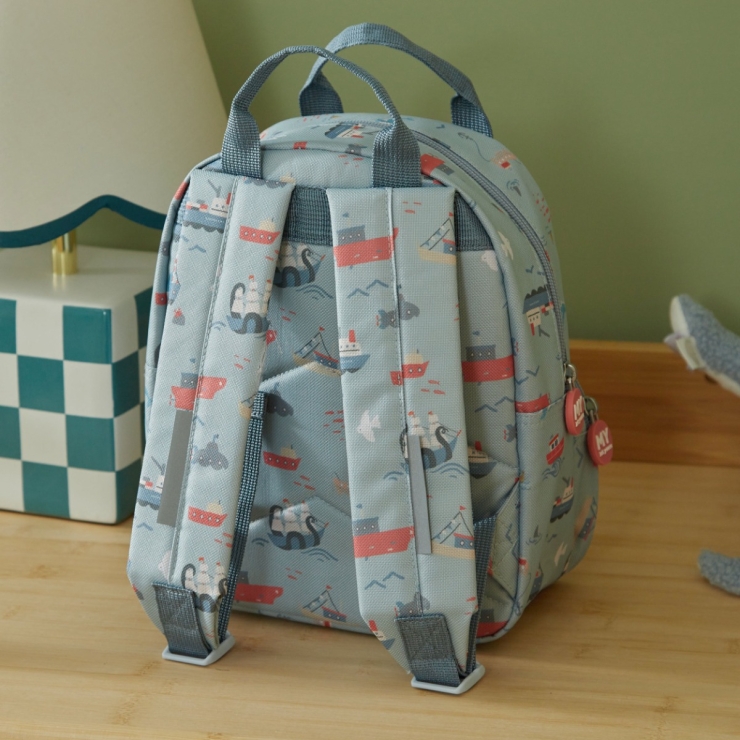 Personalized High Tide Mini Backpack