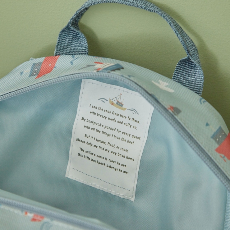 Personalized High Tide Mini Backpack
