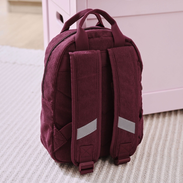 Personalised Mini Berry Cord Build-a-Backpack