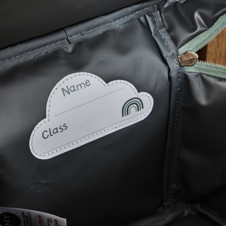 Personalised Sage Spot Snack Bag