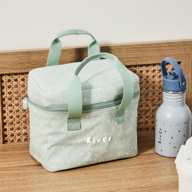 Personalised Sage Spot Snack Bag