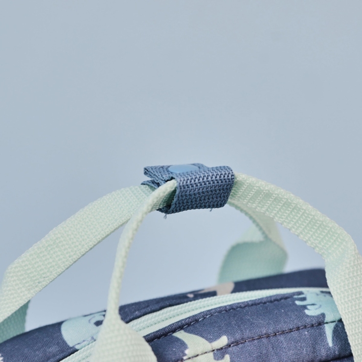 Personalized Quilted Dino All-Over Print Mini Backpack