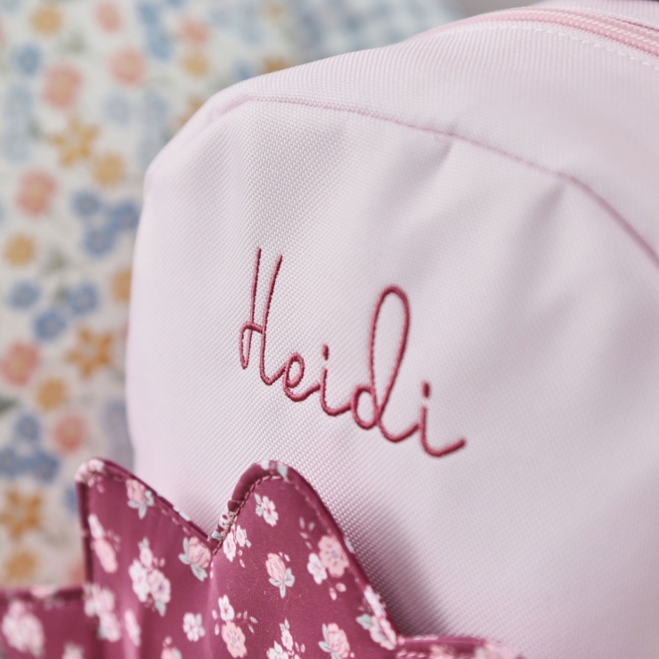 Personalized Hedgehog Mini Backpack