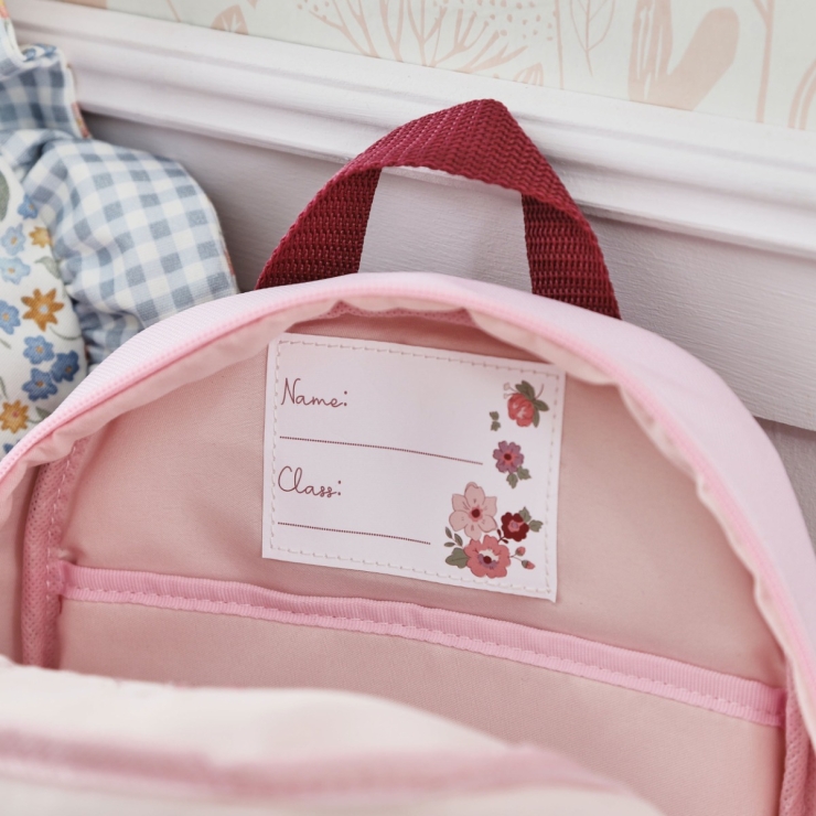 Personalized Hedgehog Mini Backpack