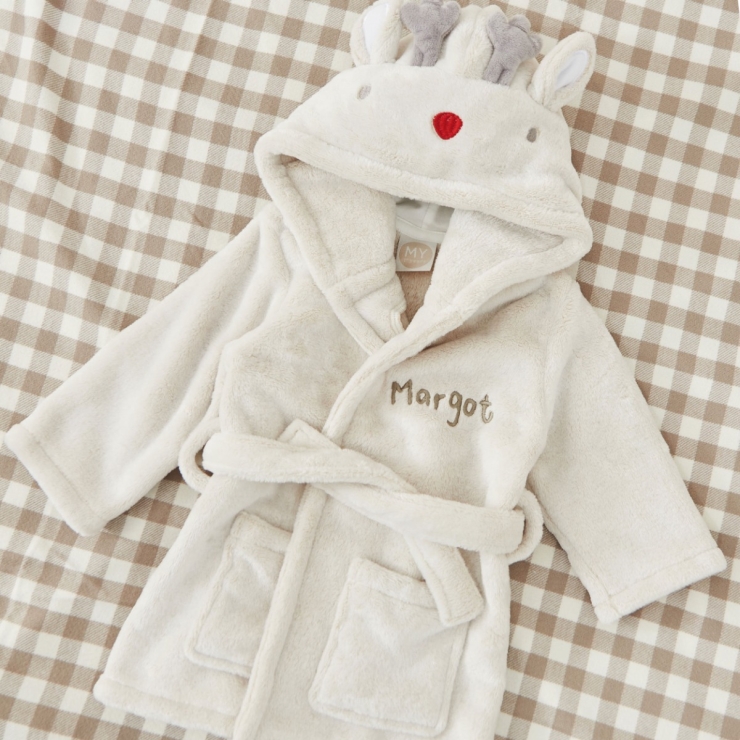 Personalised Reindeer Robe 